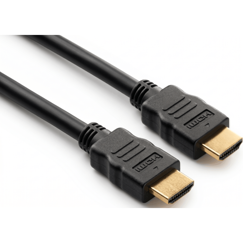 Câble HDMI haut débit 1.8m 4K @30Hz 3D