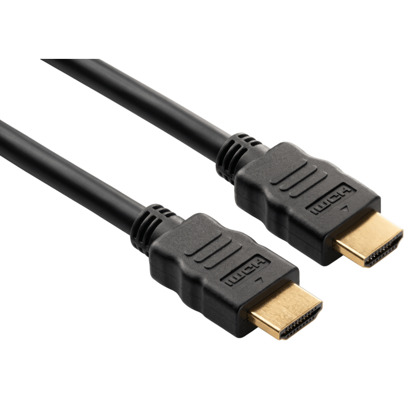 Câble HDMI haut débit 1.8m 4K @30Hz 3D