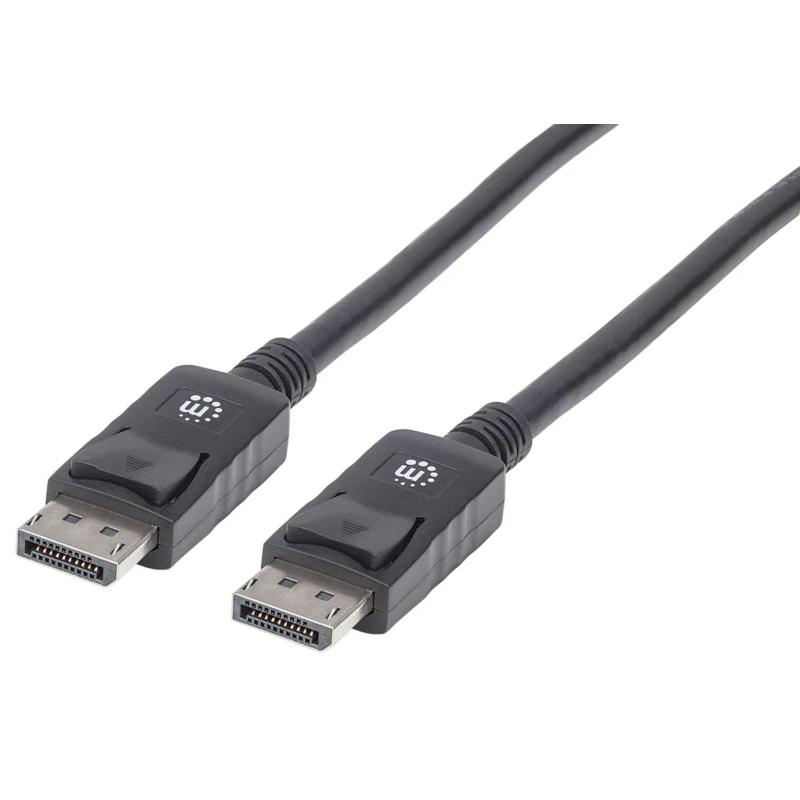 Câble DisplayPort 4K à 60 Hz / Male/Male / Noir