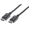 Câble DisplayPort 4K à 60 Hz / Male/Male / Noir