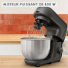 Robot de cuisine MOULINEX Bake Essential 4,8 Litres / 800 W / Noir