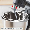 Robot de cuisine MOULINEX Bake Essential 4,8 Litres / 800 W / Noir