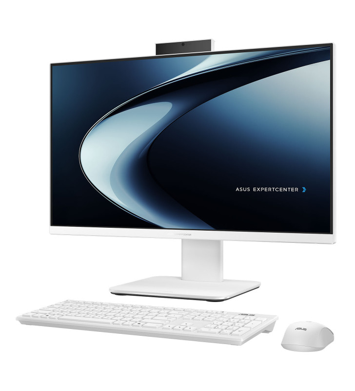 Pc de Bureau All in One ASUS V400 AiO P440VAK / Core 7 240H / 16 Go DDR5 / 512 Go SSD / Blanc