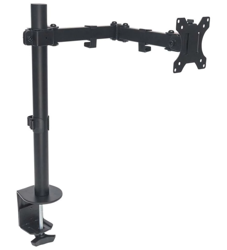 Support Universel Manhattan avec bras articulé à double liaison, pour écrans de 13" à 32"
