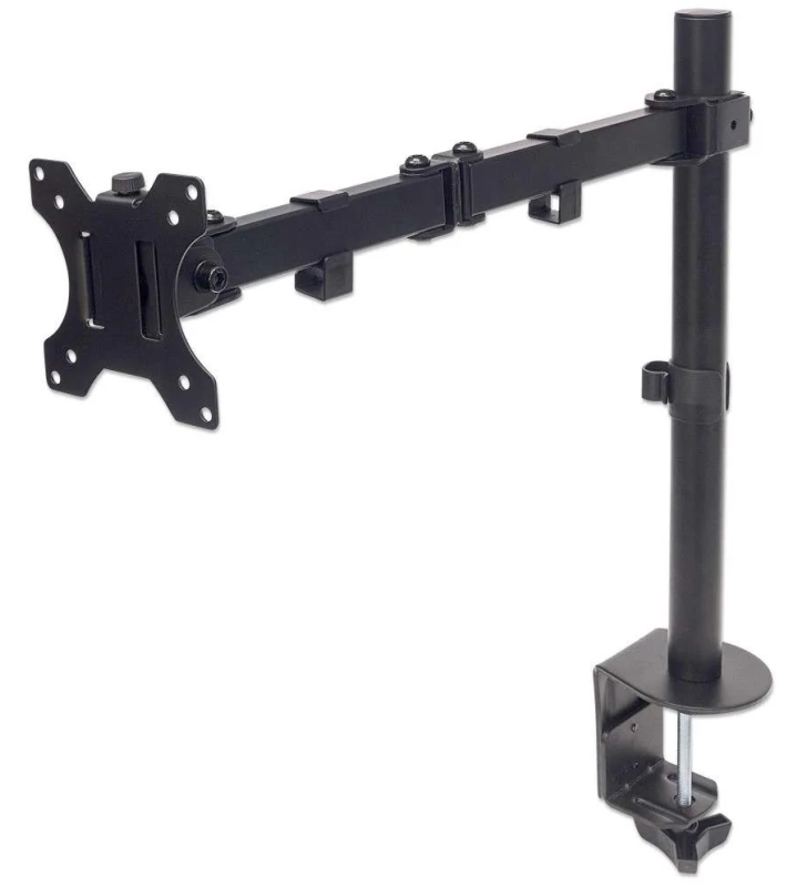 Support Universel Manhattan avec bras articulé à double liaison, pour écrans de 13" à 32"