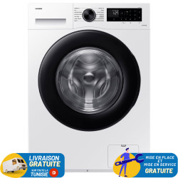 MACHINE À LAVER SAMSUNG 9KG BLANC / WW90CG04DAE