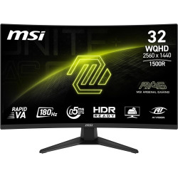 Écran Gaming CURVED MSI MAG...