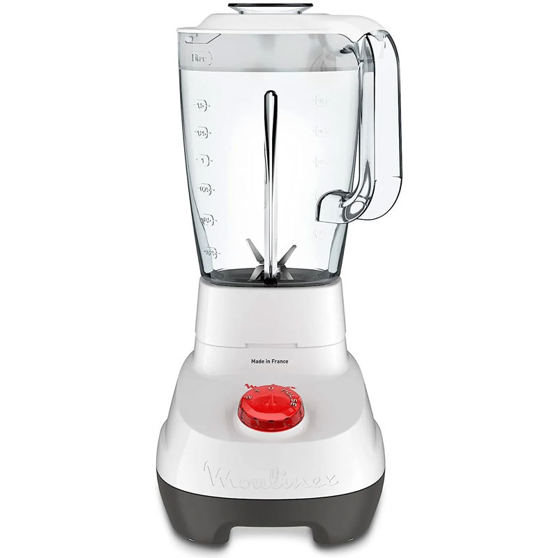 Blender MOULINEX 1.75 Litres / 700 W / Blanc / LM207125