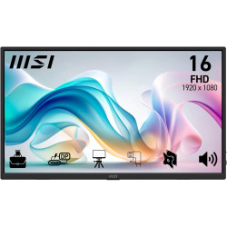 MP165 Écran MSI Pro 15.6" Full HD 4ms Haut-parleurs Noir