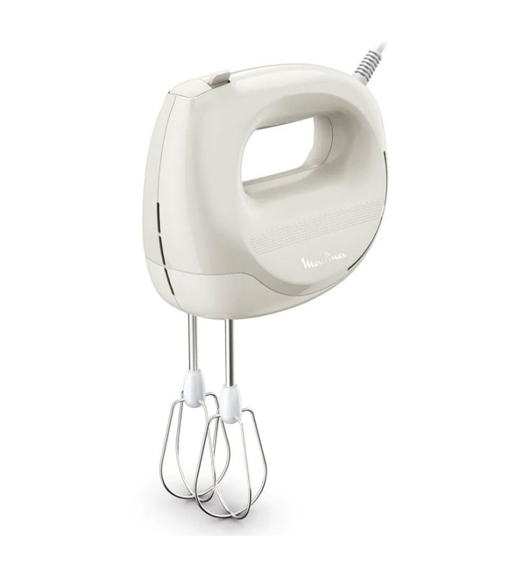 Batteur à Main MOULINEX 300W Blanc / HM2601F1