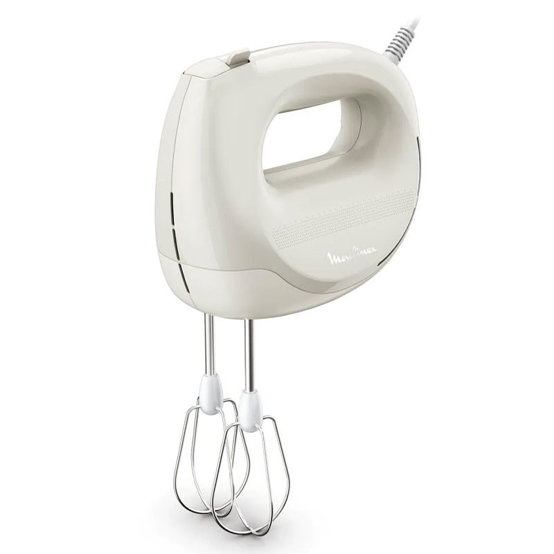Batteur à Main MOULINEX 300W Blanc / HM2601F1