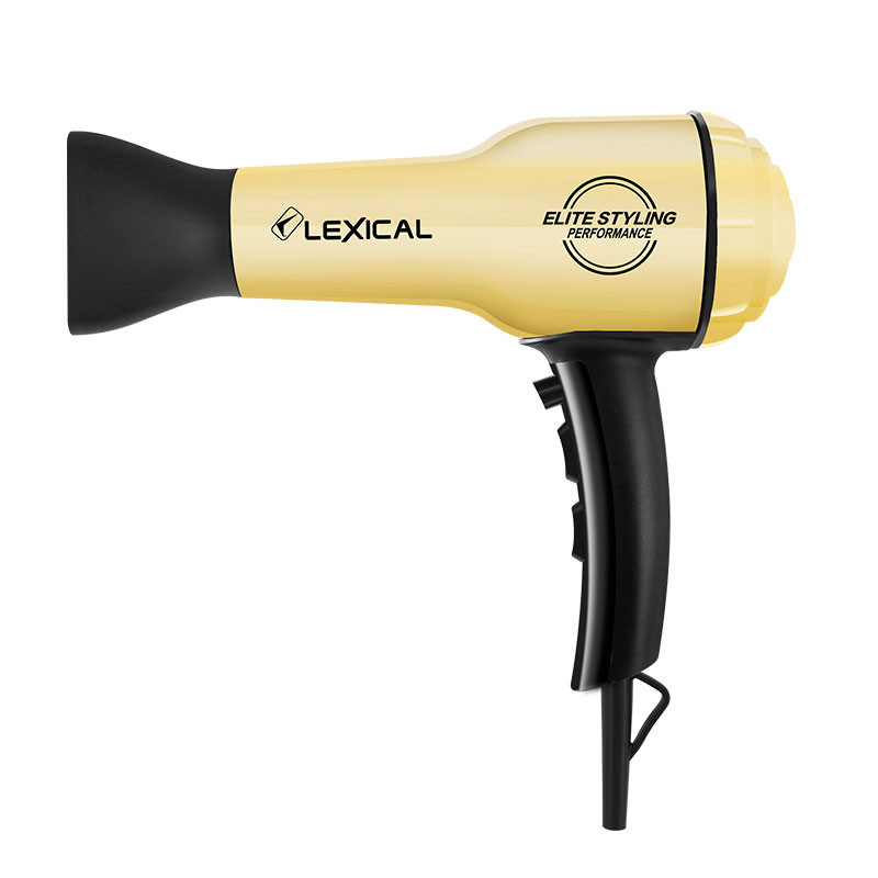 Sèche Cheveux LEXICAL 1800W / Gold / LHD-5035-G