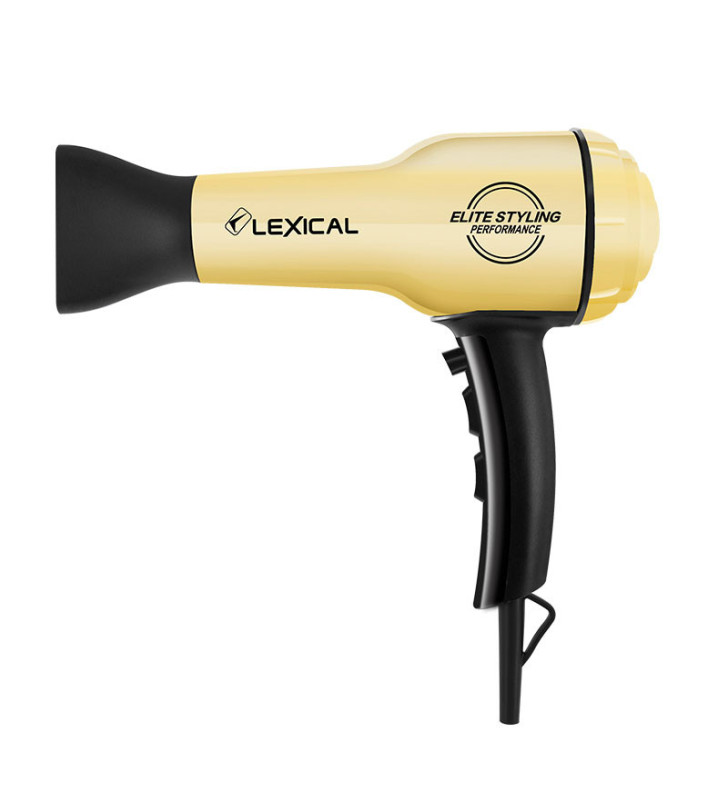 Sèche Cheveux LEXICAL 1800W / Gold / LHD-5035-G