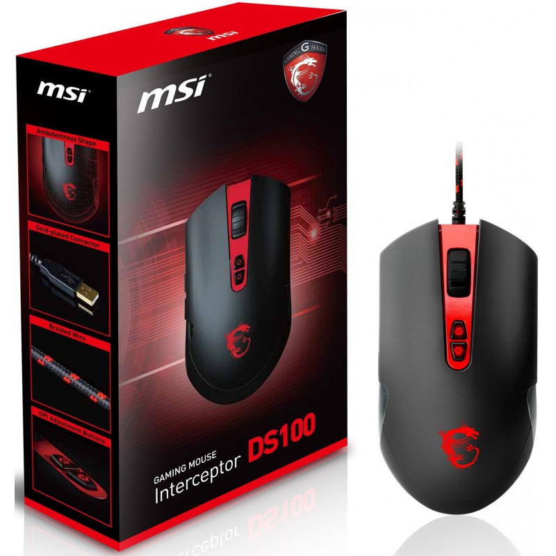 Souris USB Gamer MSI DS B1