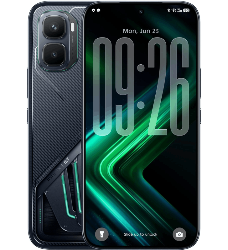 Smartphone Infinix GT 50 Pro 5G / 24 Go / 256 Go / Noir
