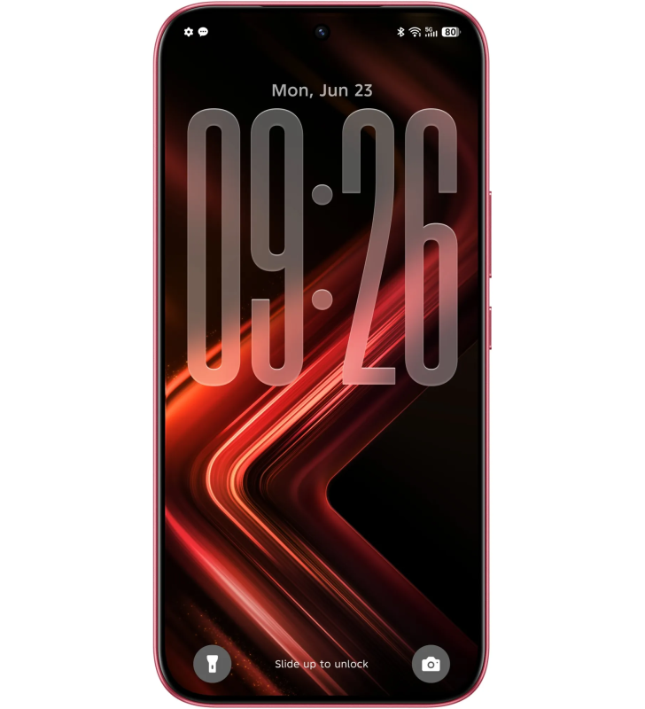 Smartphone Infinix GT 50 Pro 5G / 24 Go / 256 Go / Rouge