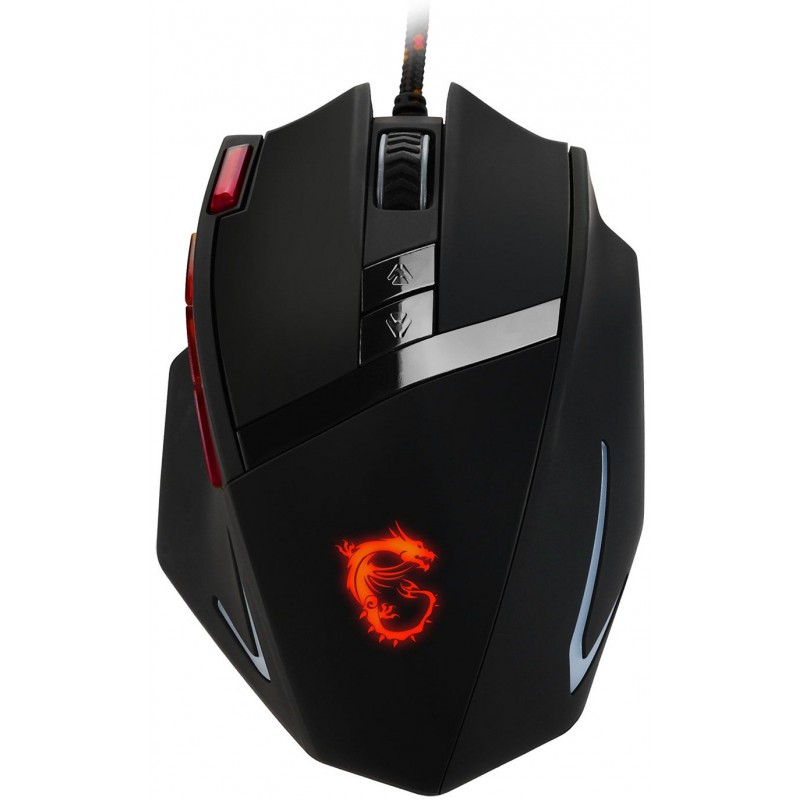 Souris USB Laser Gamer MSI Interceptor DS100