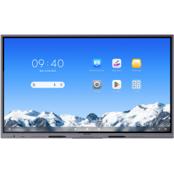 Écran interactif Hikvision 65" 4K / 8 Go / 128 Go / 60 Hz / HDMI / VGA / TYPE-C