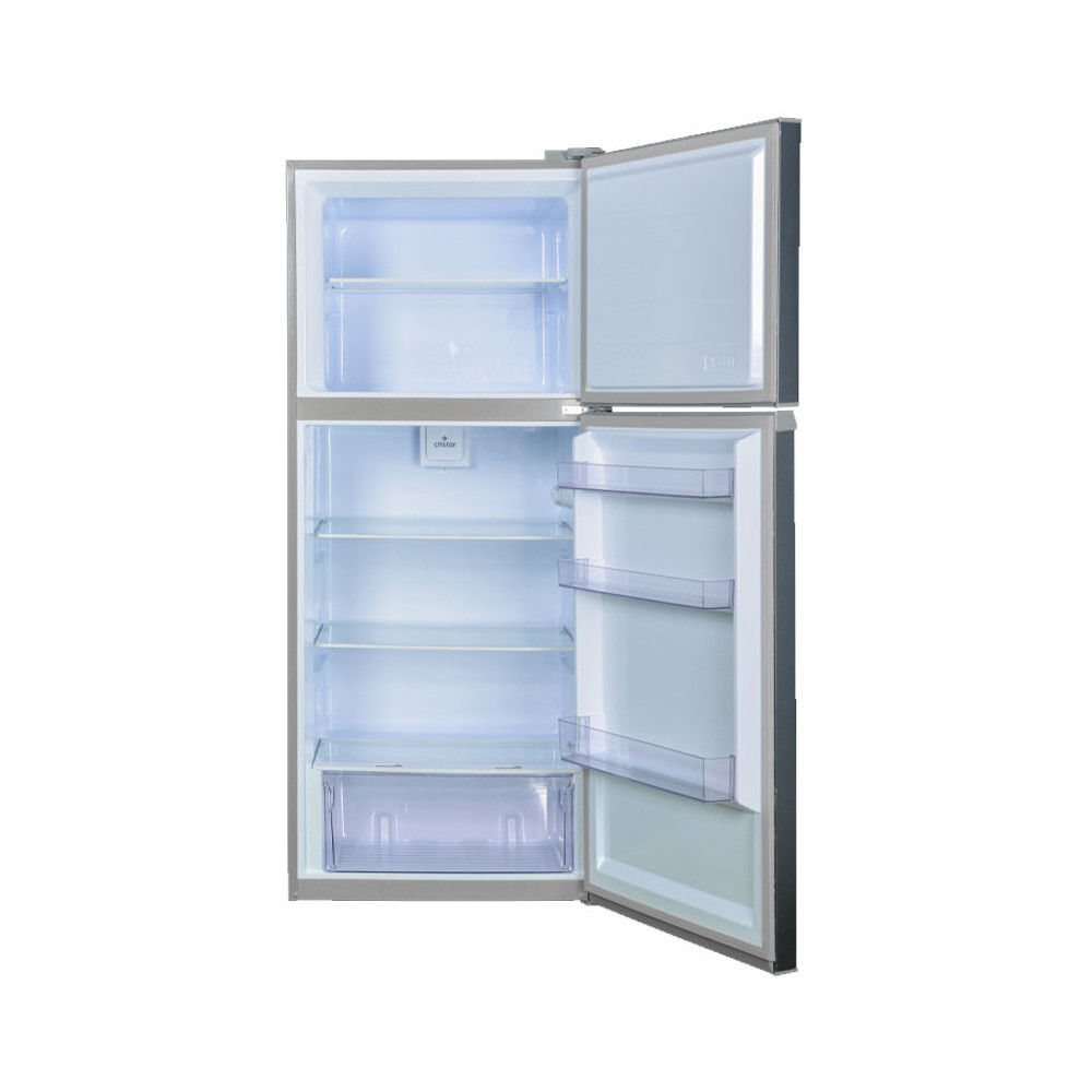 Réfrigérateur CRISTOR Double porte De Frost 443 Litres / RFDK510G / Gris