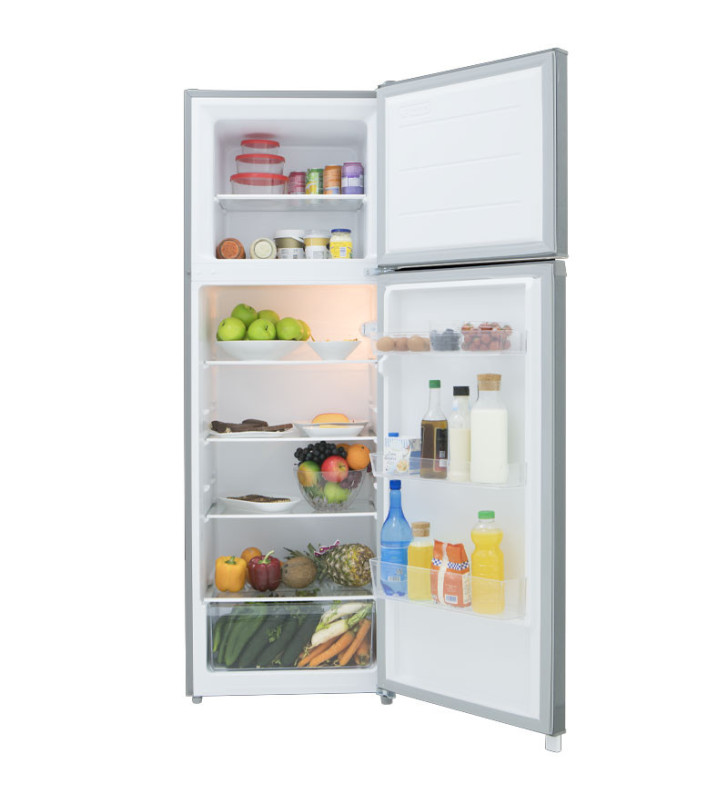 Réfrigérateur CRISTOR De Frost Double porte 294 Litres / Gris