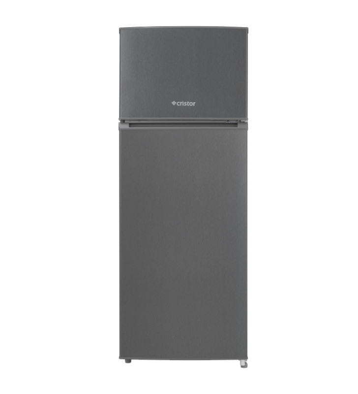 Réfrigérateur CRISTOR De Frost Double porte 294 Litres / Gris