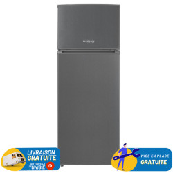 Réfrigérateur CRISTOR De Frost Double porte 294 Litres / Gris