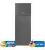 Réfrigérateur CRISTOR De Frost Double porte 294 Litres / Gris