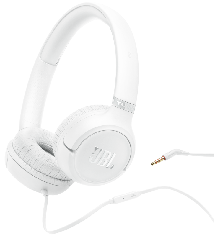 Casque Filaire JBL Tune 530 / Blanc