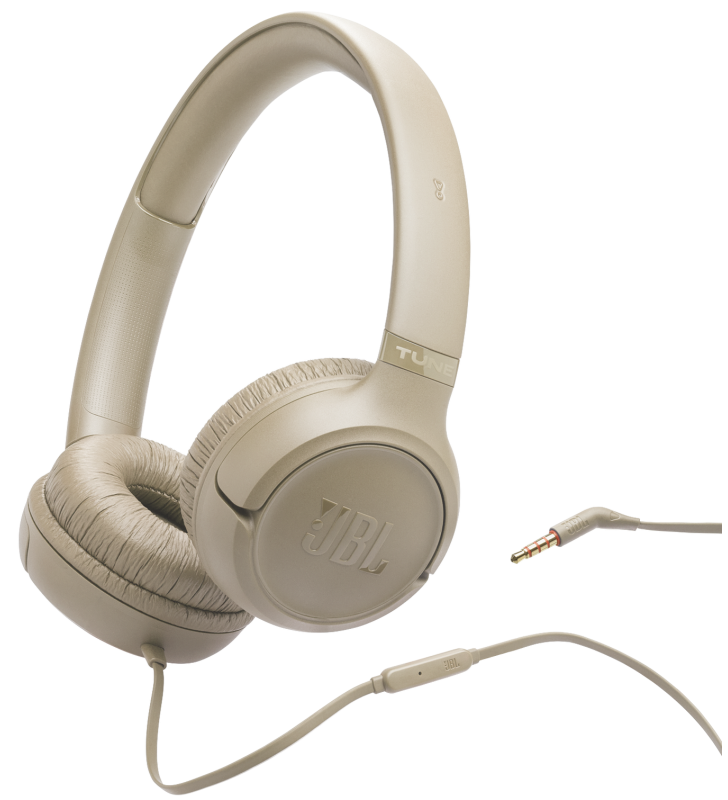 Casque Filaire JBL Tune 530 / Beige