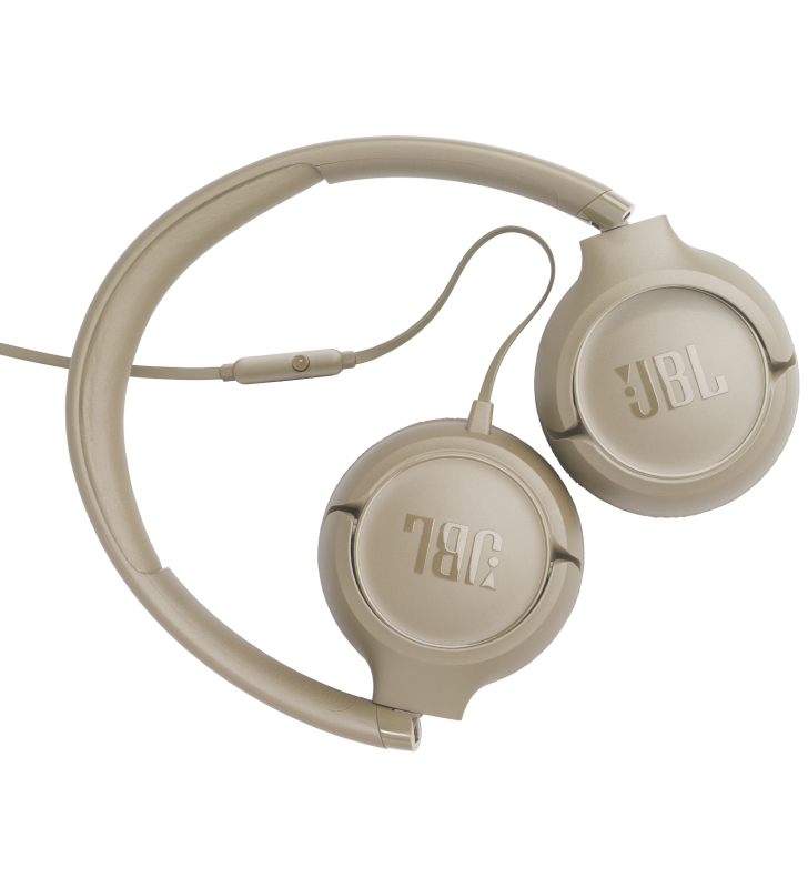 Casque Filaire JBL Tune 530 / Beige