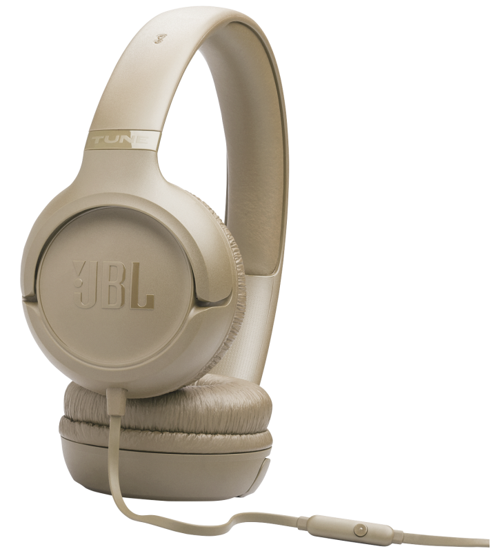 Casque Filaire JBL Tune 530 / Beige