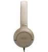 Casque Filaire JBL Tune 530 / Beige