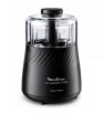 Moulinette MOULINEX 1000W avec Faitout avec Couvercle 24 cm TEFAL + Bol Gratuit Noir