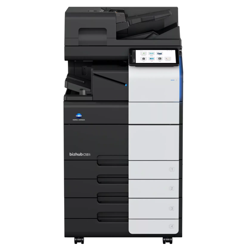 Photocopieur Multifonction Konica Minolta C251i +4 toners + cache + socle