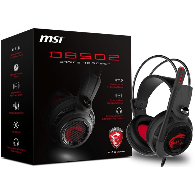 Casque Micro Gaming MSI DS501