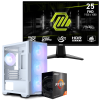 Setup Gamer Special Pc de Bureau Gaming / Ryzen 5 5600GT / Vega 7 / 16 Go Avec 	Écran Gaming MSI MAG 255F E20 24.5" Full HD IPS / 200 Hz