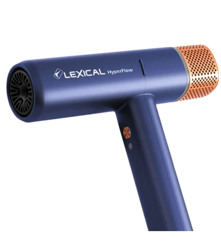 Séche Cheveux LEXICAL TURBO 1600W / Bleu / LHD-5096-6-B