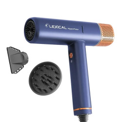 Séche Cheveux LEXICAL TURBO 1600W / Bleu / LHD-5096-6-B