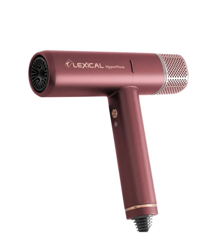 Sèche Cheveux  LEXICAL TURBO / 1600W / Rouge / LHD-5096-4-R