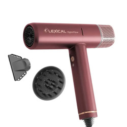 Sèche Cheveux  LEXICAL TURBO / 1600W / Rouge / LHD-5096-4-R
