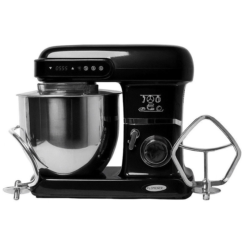 Robot Pétrin FLORENCE 10 Litres / 2200W / Noir