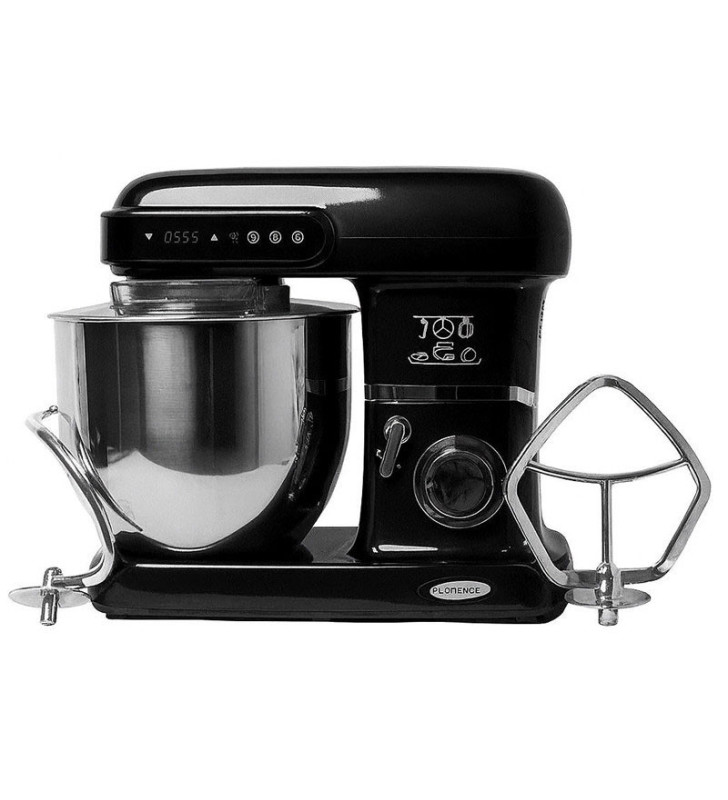 Robot Pétrin FLORENCE 10 Litres / 2200W / Noir