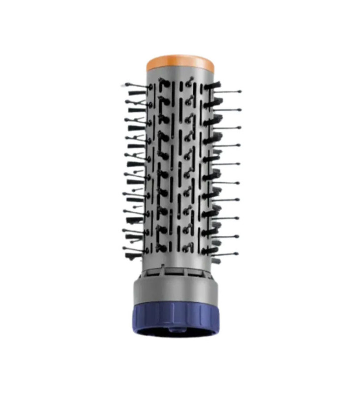 Coffret Brosse Rotatif 2en1 LEXICAL 1000W / BLEU / LAS-5220-6-B