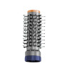 Coffret Brosse Rotatif 2en1 LEXICAL 1000W / BLEU / LAS-5220-6-B