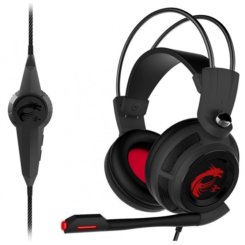 Casque Micro USB Gaming MSI DS502