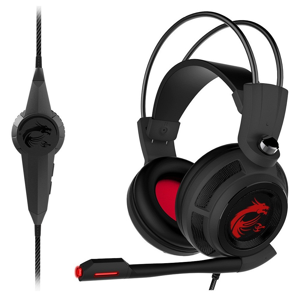 Casque Micro Gaming MSI DS501