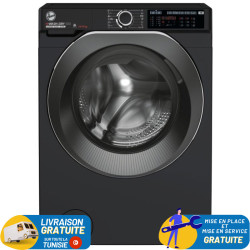 Machine à Laver Frontale Hoover H-WASH 500 Inverter / 14 Kg / Noir