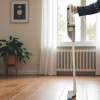 Aspirateur Balai FLORENCE Rechargeable / 100W / BLANC / HK420-BL