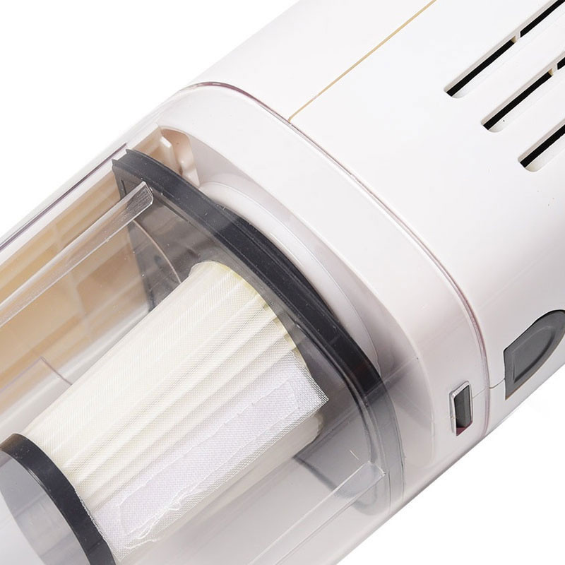 Aspirateur Balai FLORENCE Rechargeable / 100W / BLANC / HK420-BL