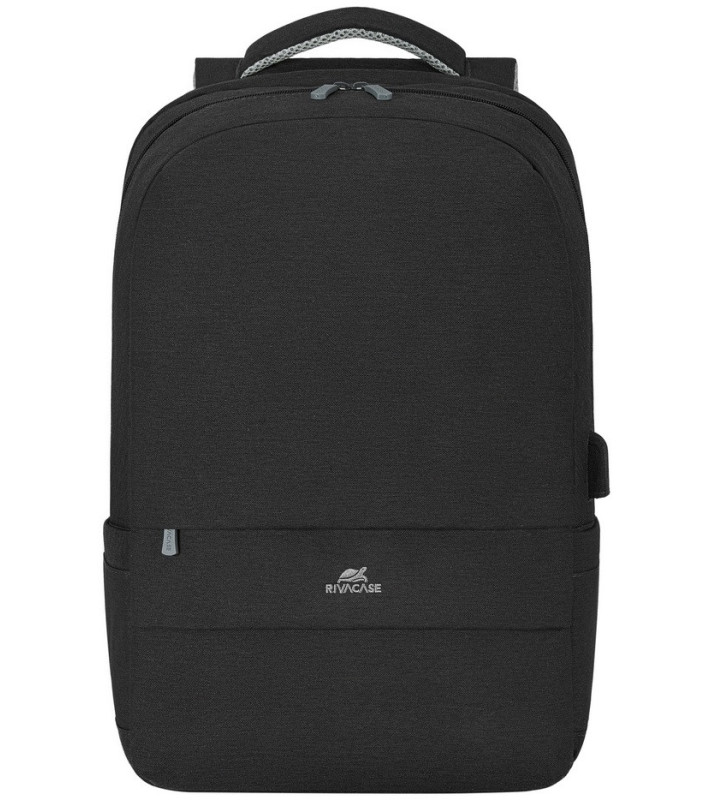 Sac à dos antivol pour pc portable 17.3" RivaCase 7567 / Noir